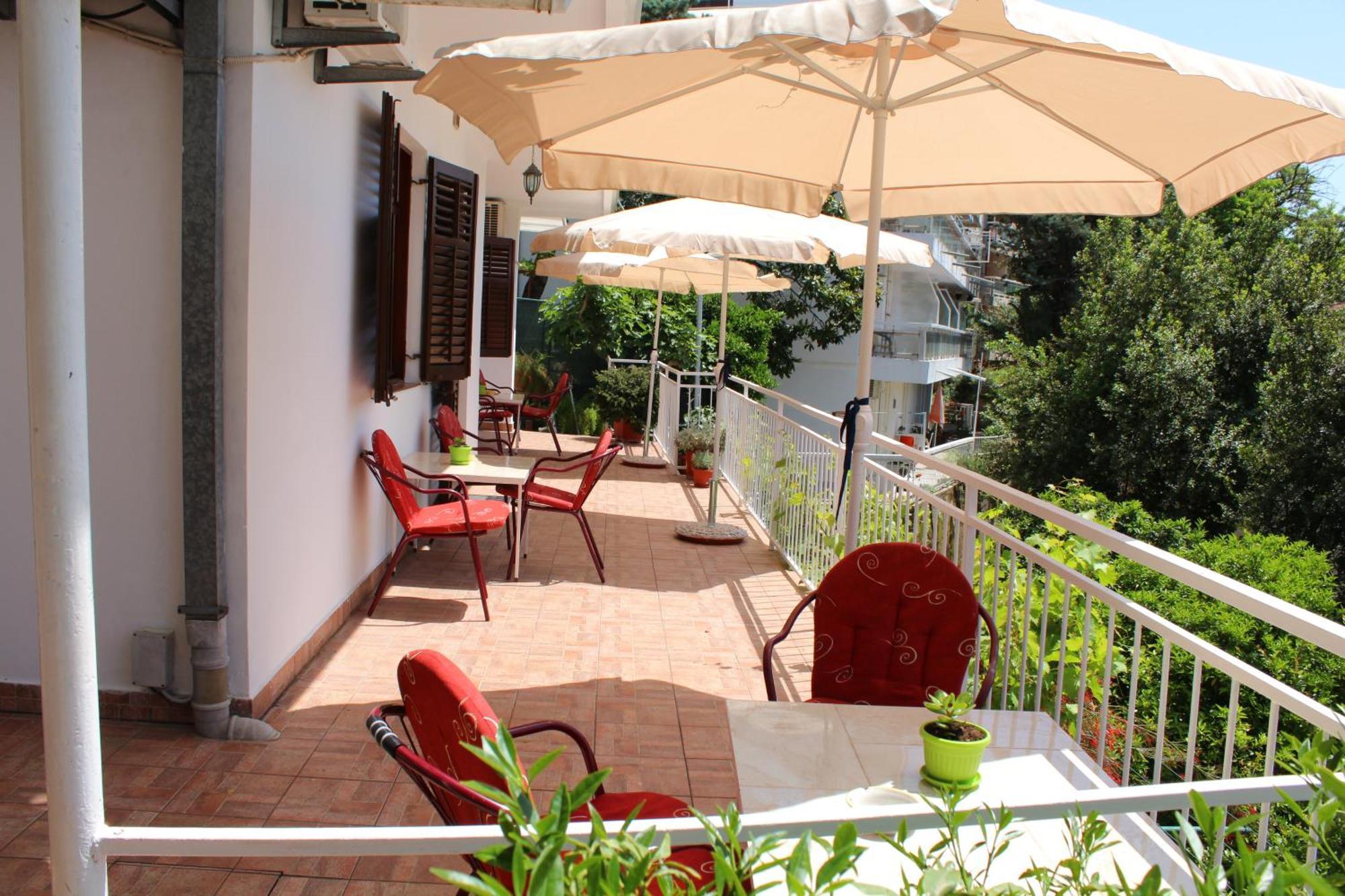 Guest House Tomanovic Herceg Novi Rom bilde