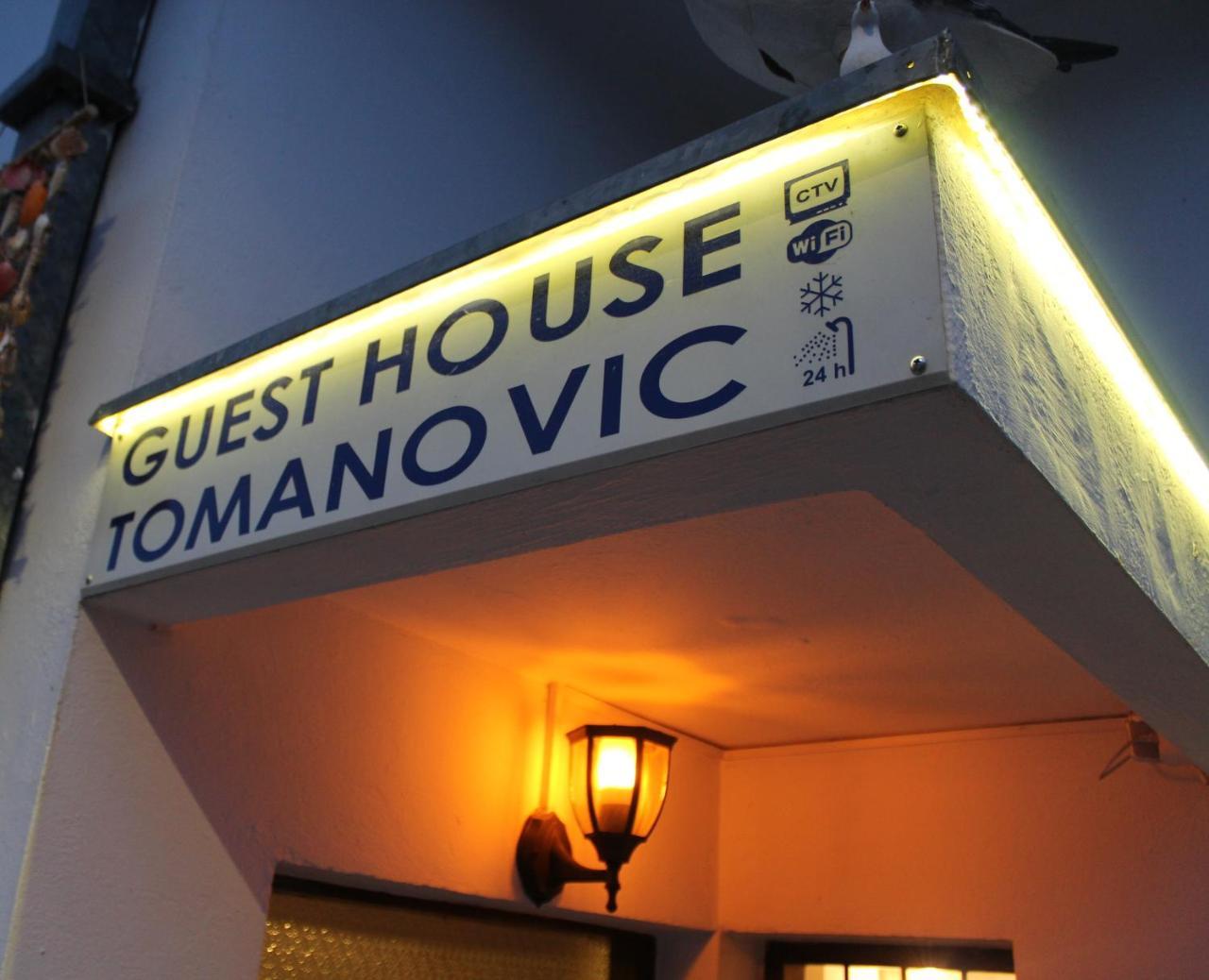 Guest House Tomanovic Herceg Novi Eksteriør bilde